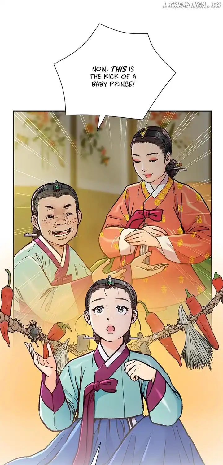 The Red Sleeve Cuffs Chapter 113