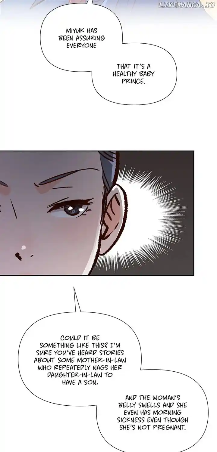 The Red Sleeve Cuffs Chapter 113