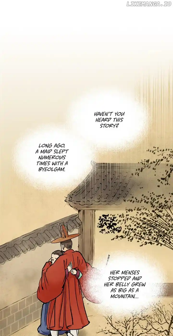 The Red Sleeve Cuffs Chapter 113