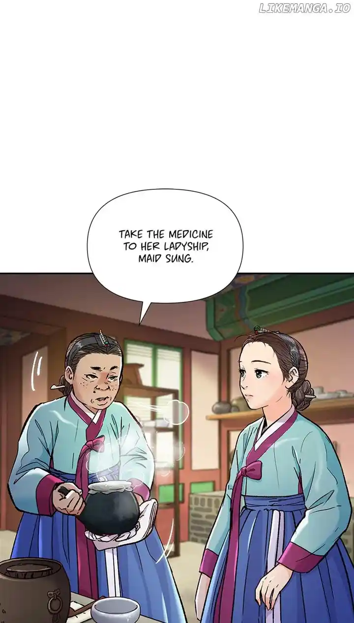 The Red Sleeve Cuffs Chapter 113