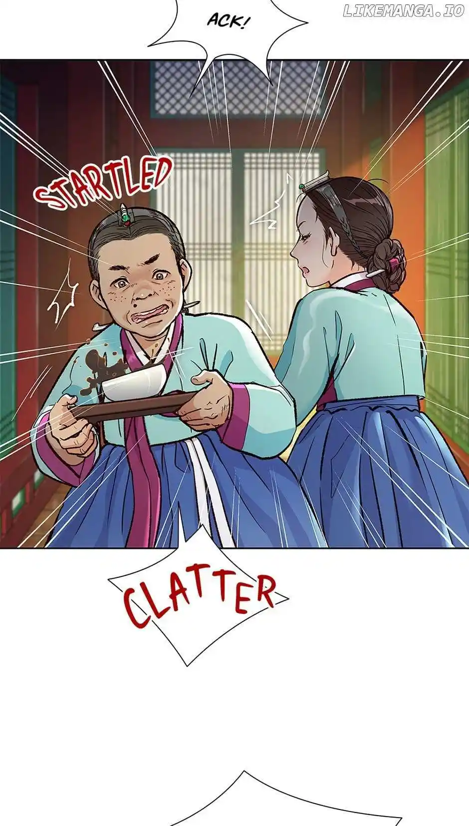 The Red Sleeve Cuffs Chapter 115