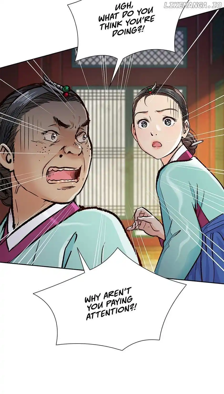 The Red Sleeve Cuffs Chapter 115