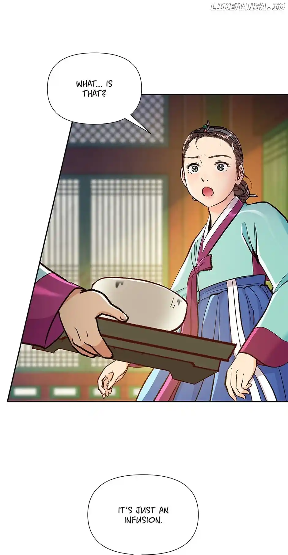 The Red Sleeve Cuffs Chapter 115