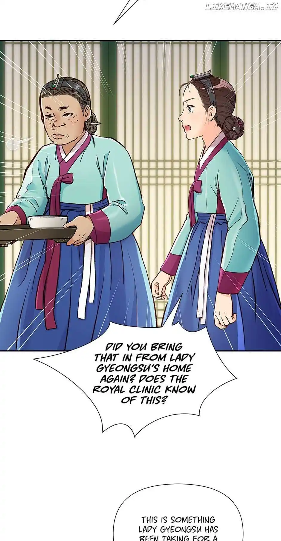 The Red Sleeve Cuffs Chapter 115