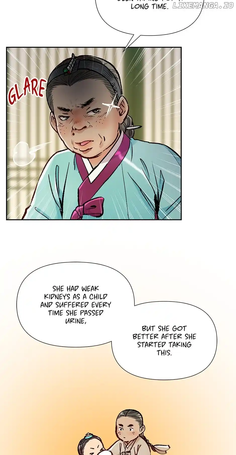 The Red Sleeve Cuffs Chapter 115