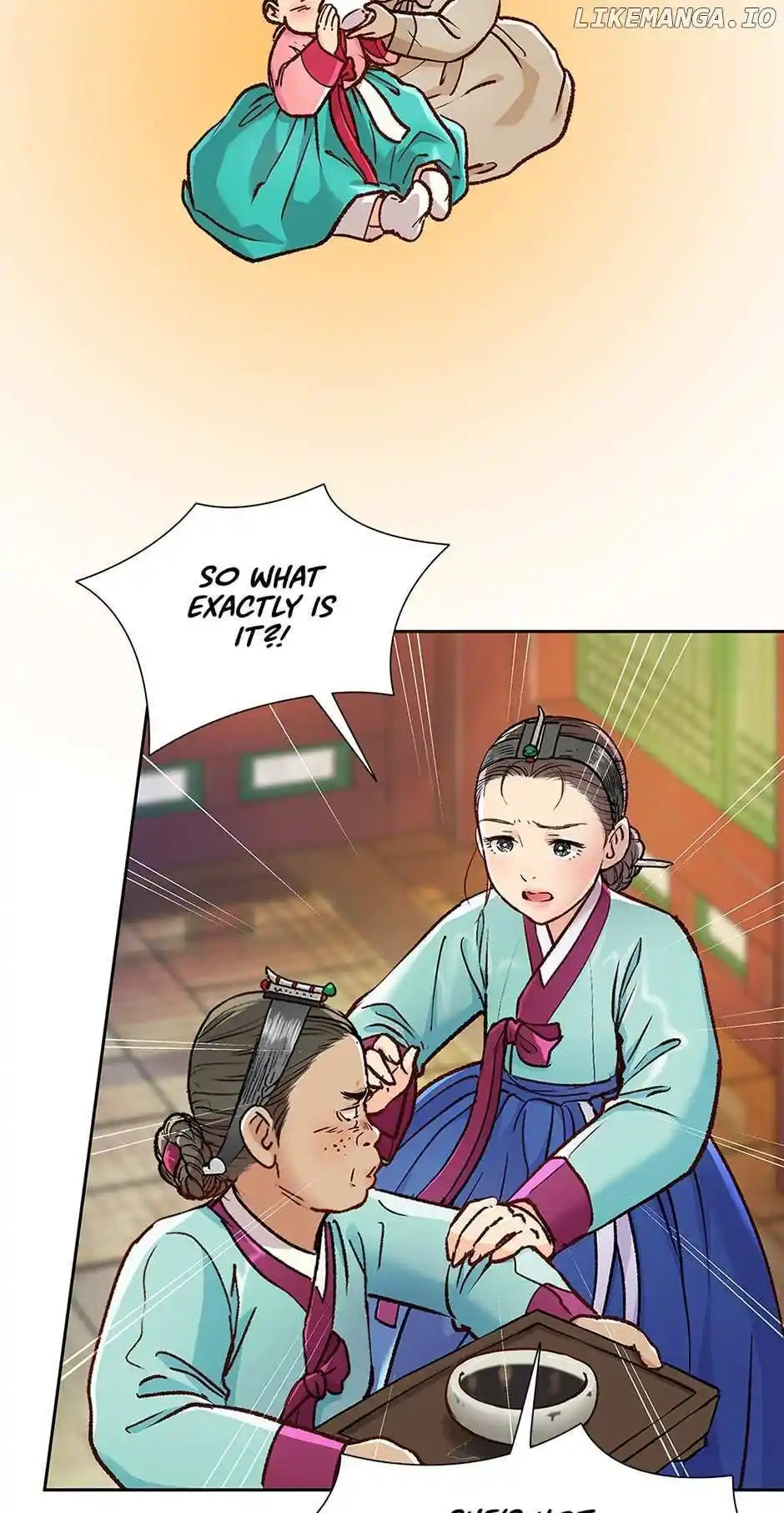 The Red Sleeve Cuffs Chapter 115