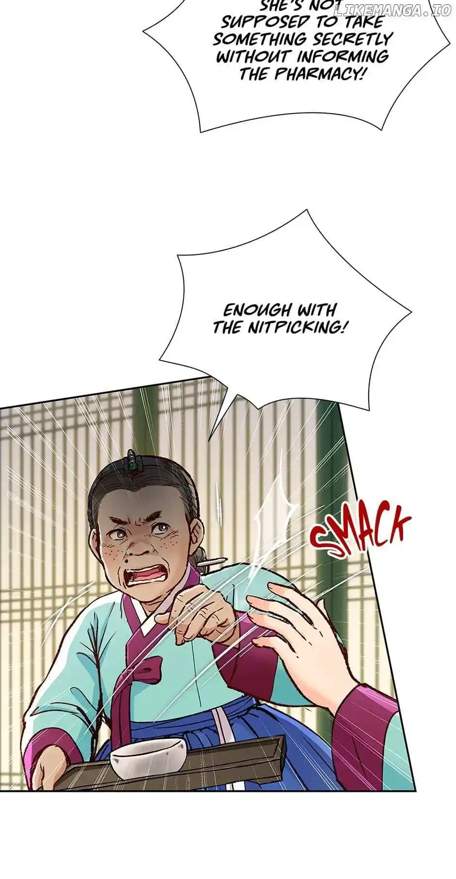 The Red Sleeve Cuffs Chapter 115