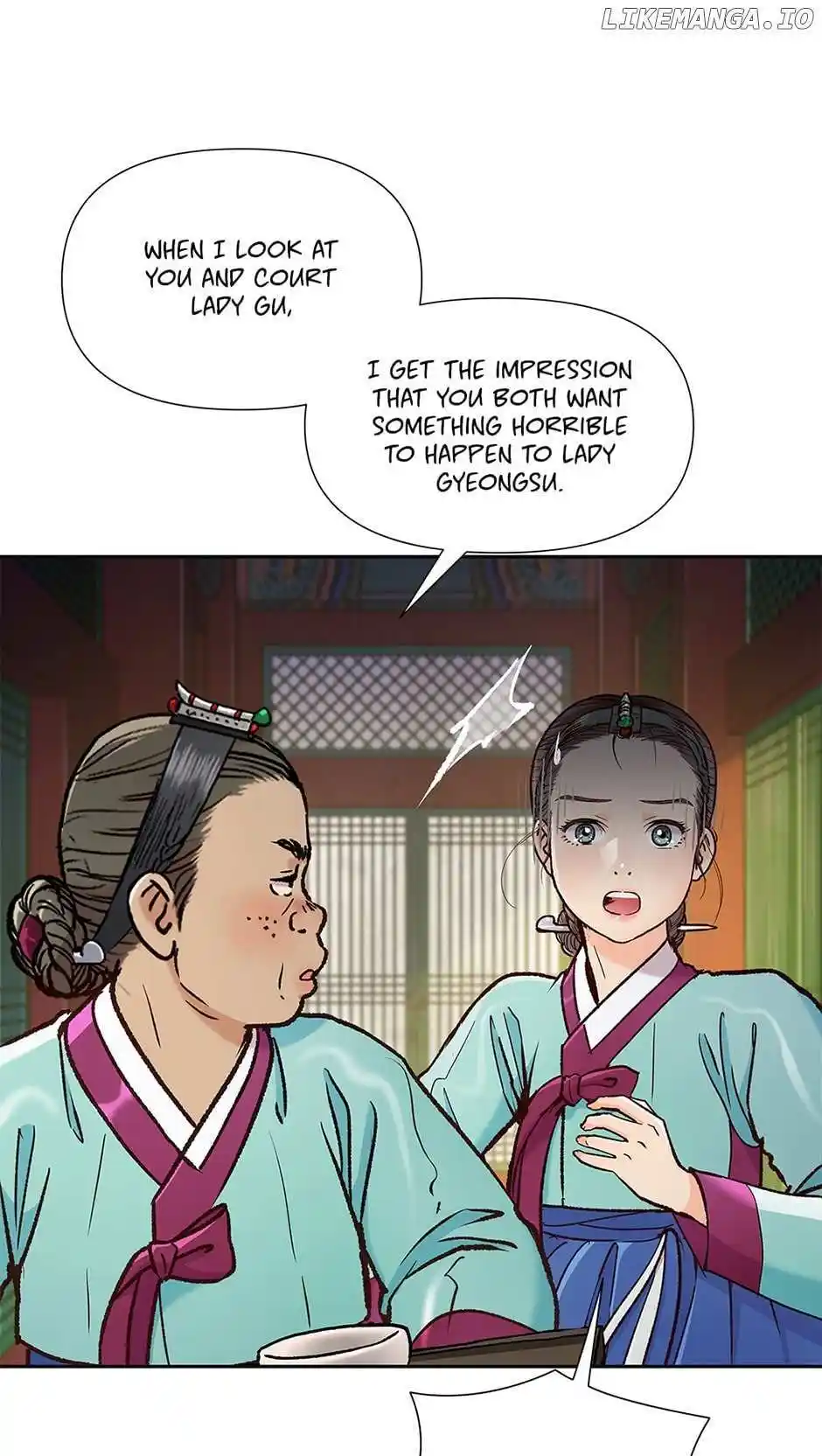 The Red Sleeve Cuffs Chapter 115