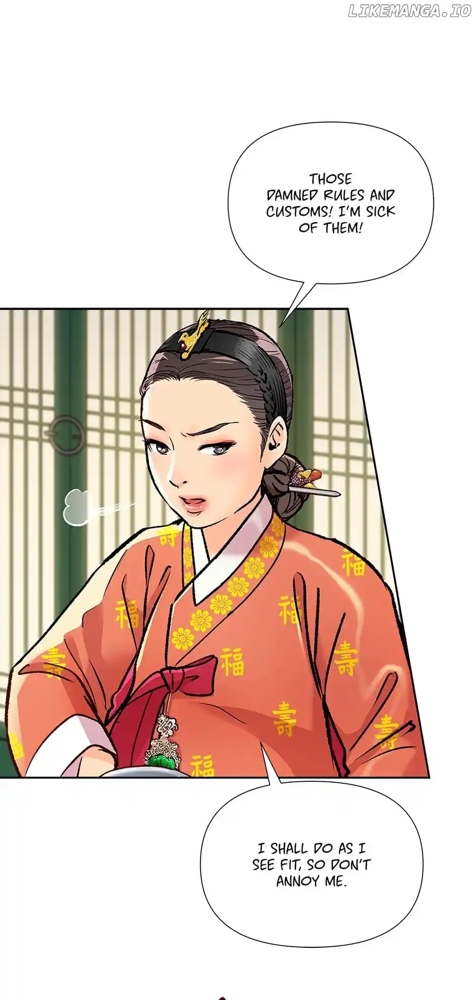 The Red Sleeve Cuffs Chapter 115