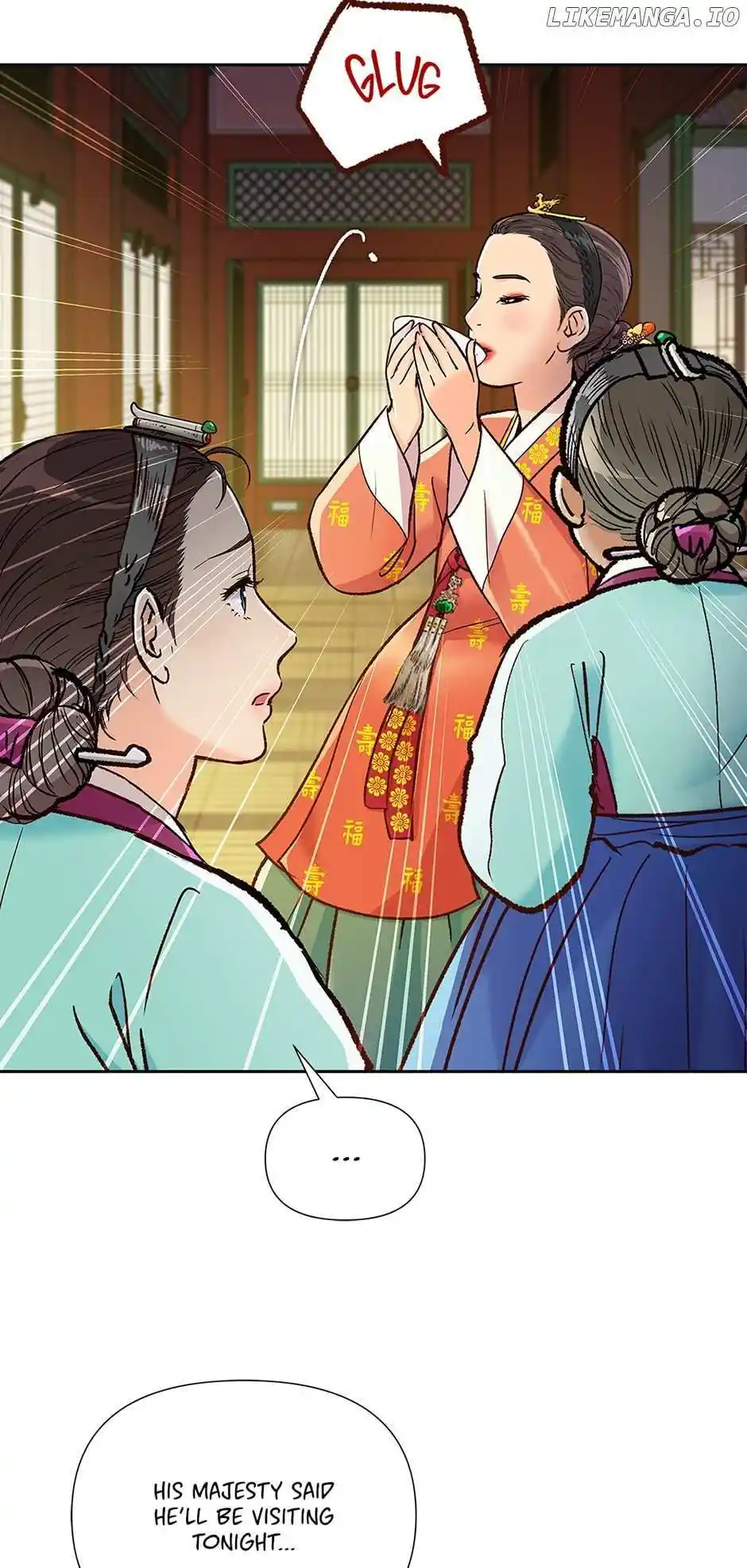 The Red Sleeve Cuffs Chapter 115