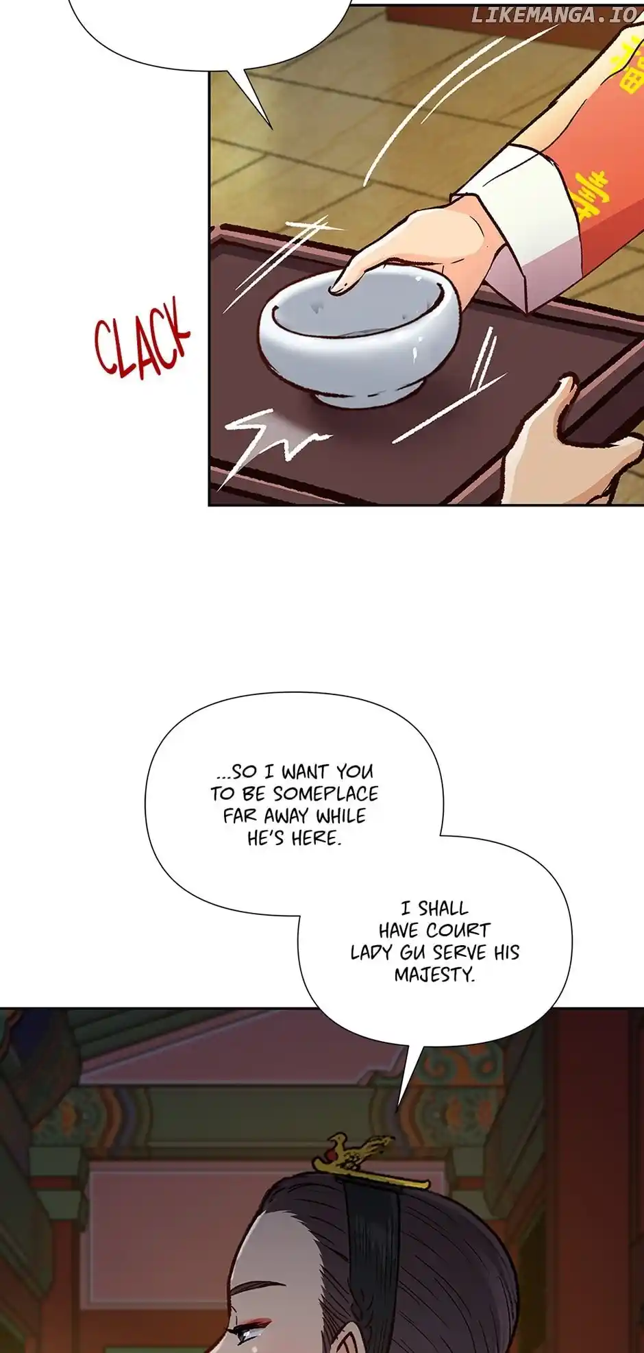 The Red Sleeve Cuffs Chapter 115