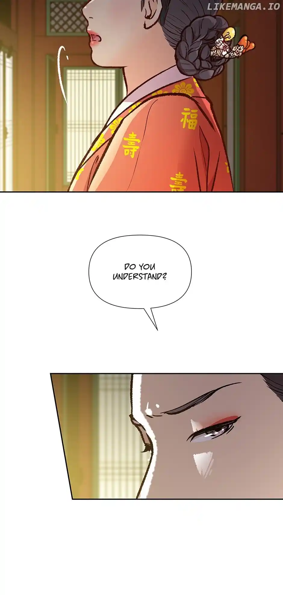 The Red Sleeve Cuffs Chapter 115