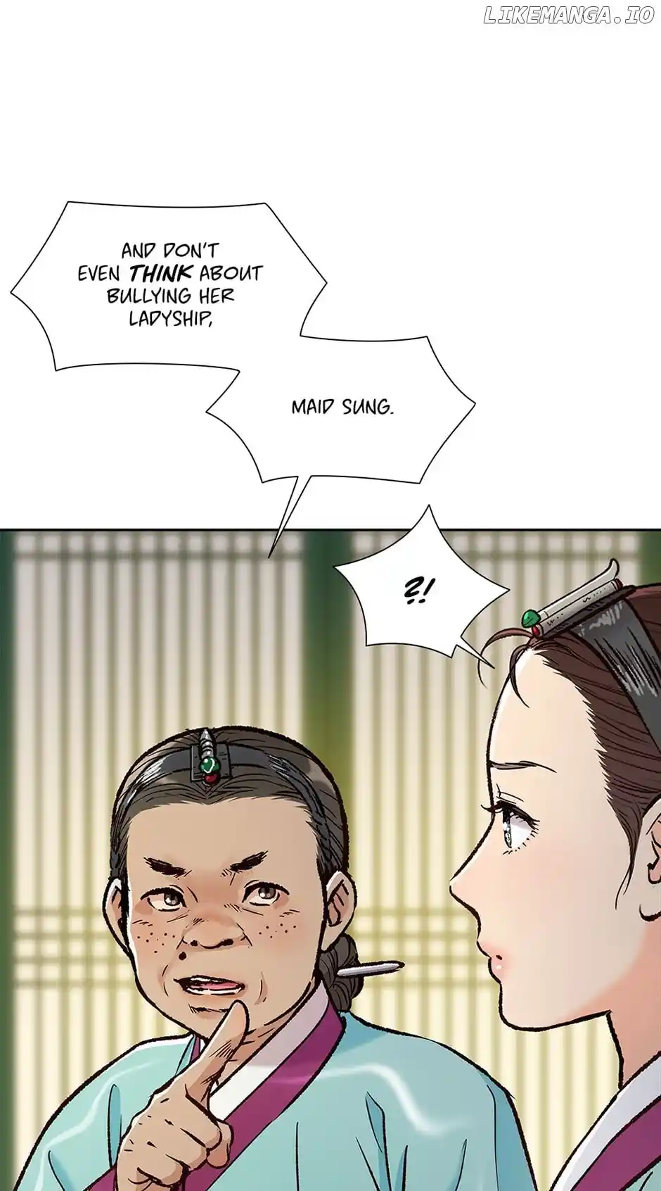 The Red Sleeve Cuffs Chapter 115