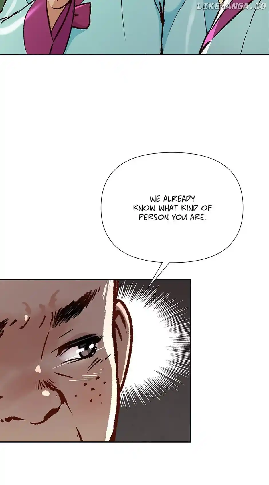 The Red Sleeve Cuffs Chapter 115