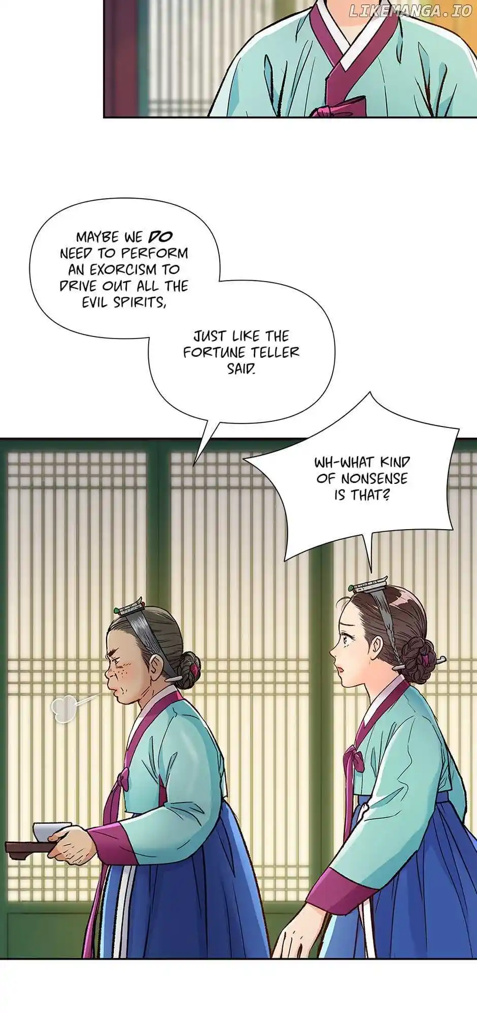 The Red Sleeve Cuffs Chapter 115