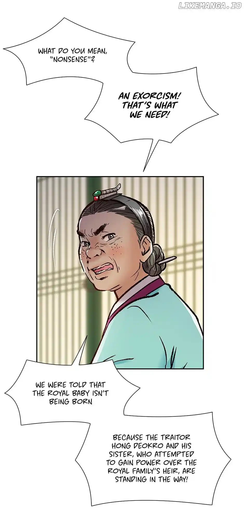 The Red Sleeve Cuffs Chapter 115