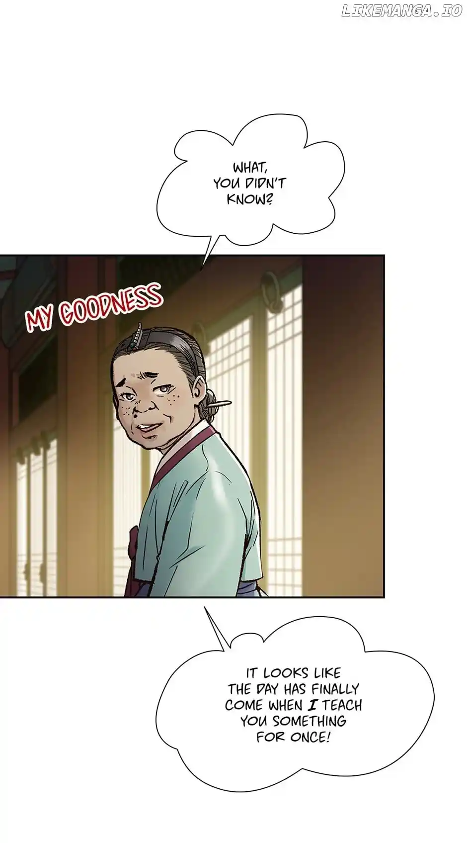 The Red Sleeve Cuffs Chapter 115