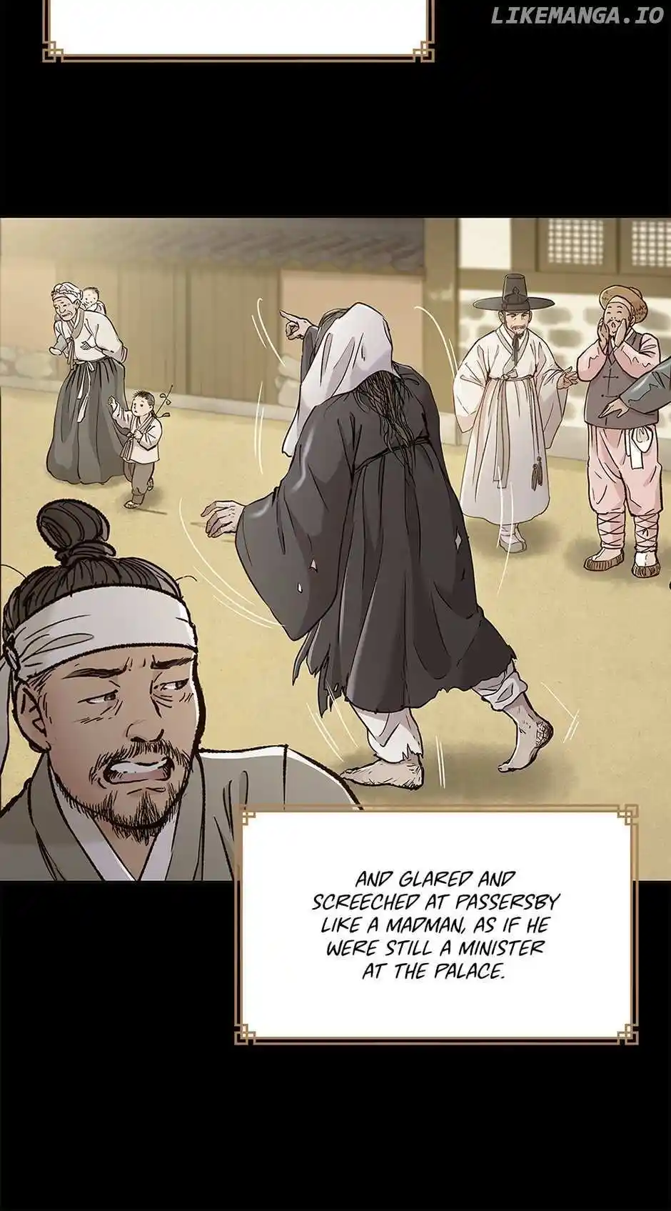 The Red Sleeve Cuffs Chapter 115