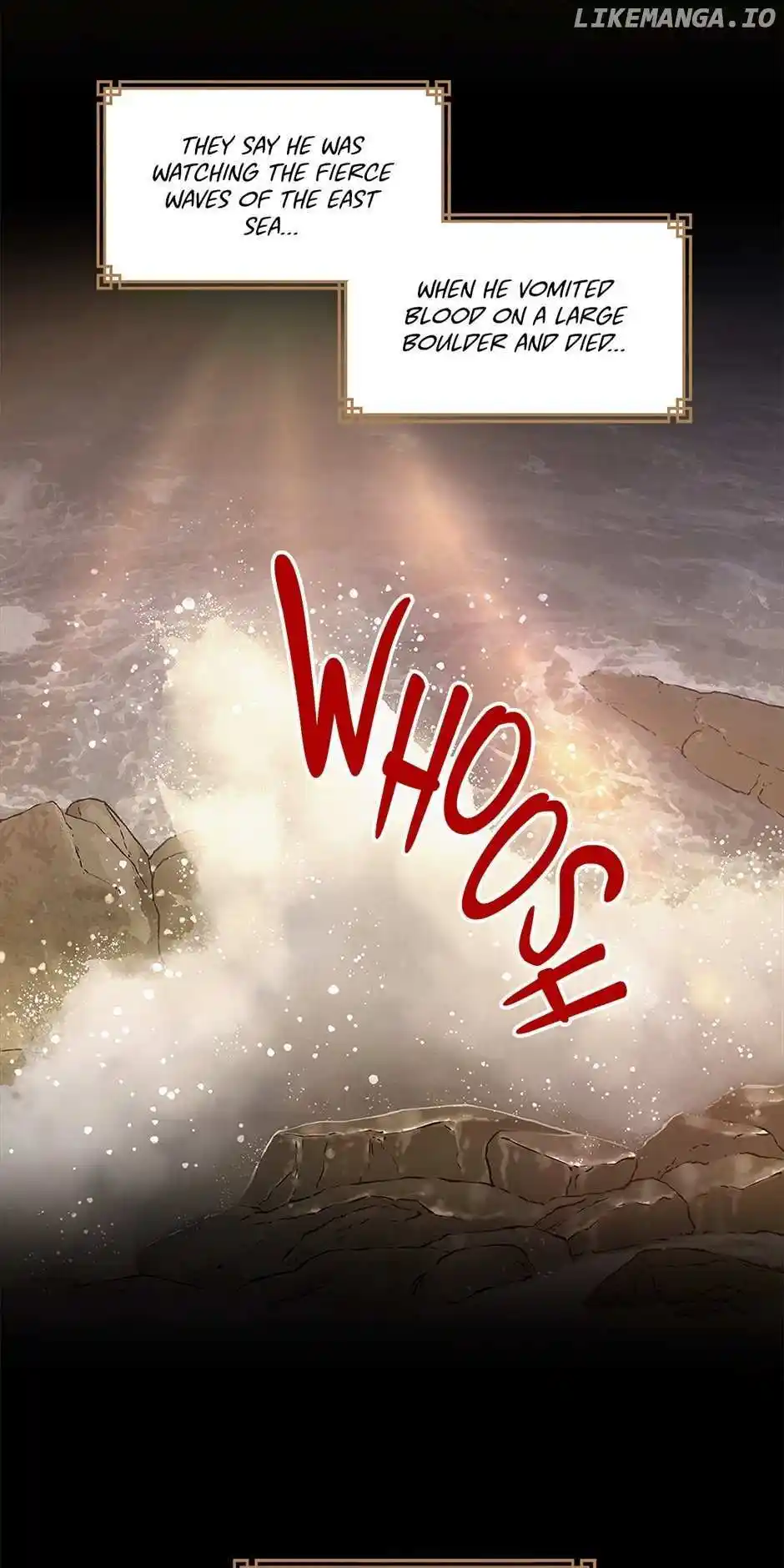 The Red Sleeve Cuffs Chapter 115