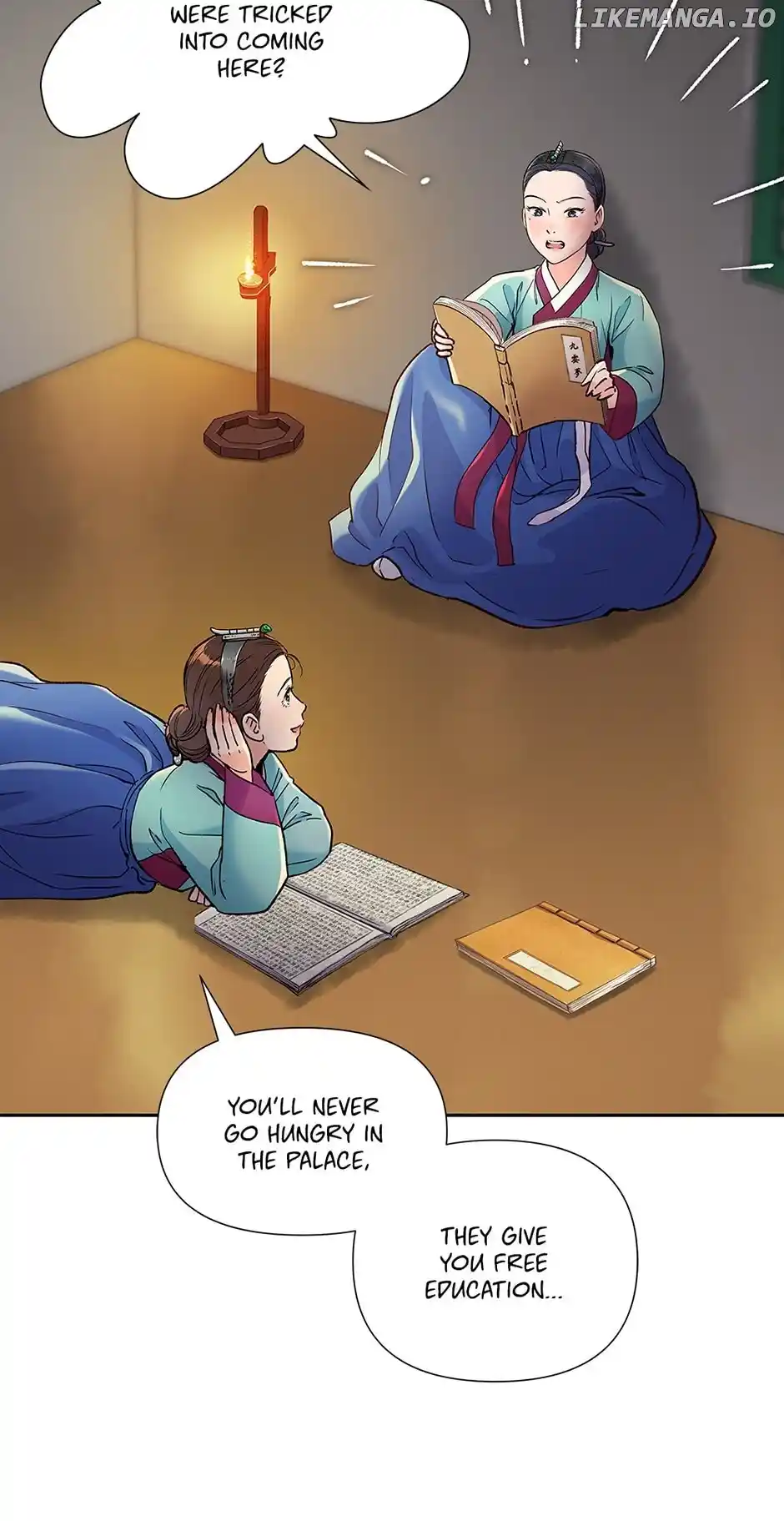 The Red Sleeve Cuffs Chapter 115