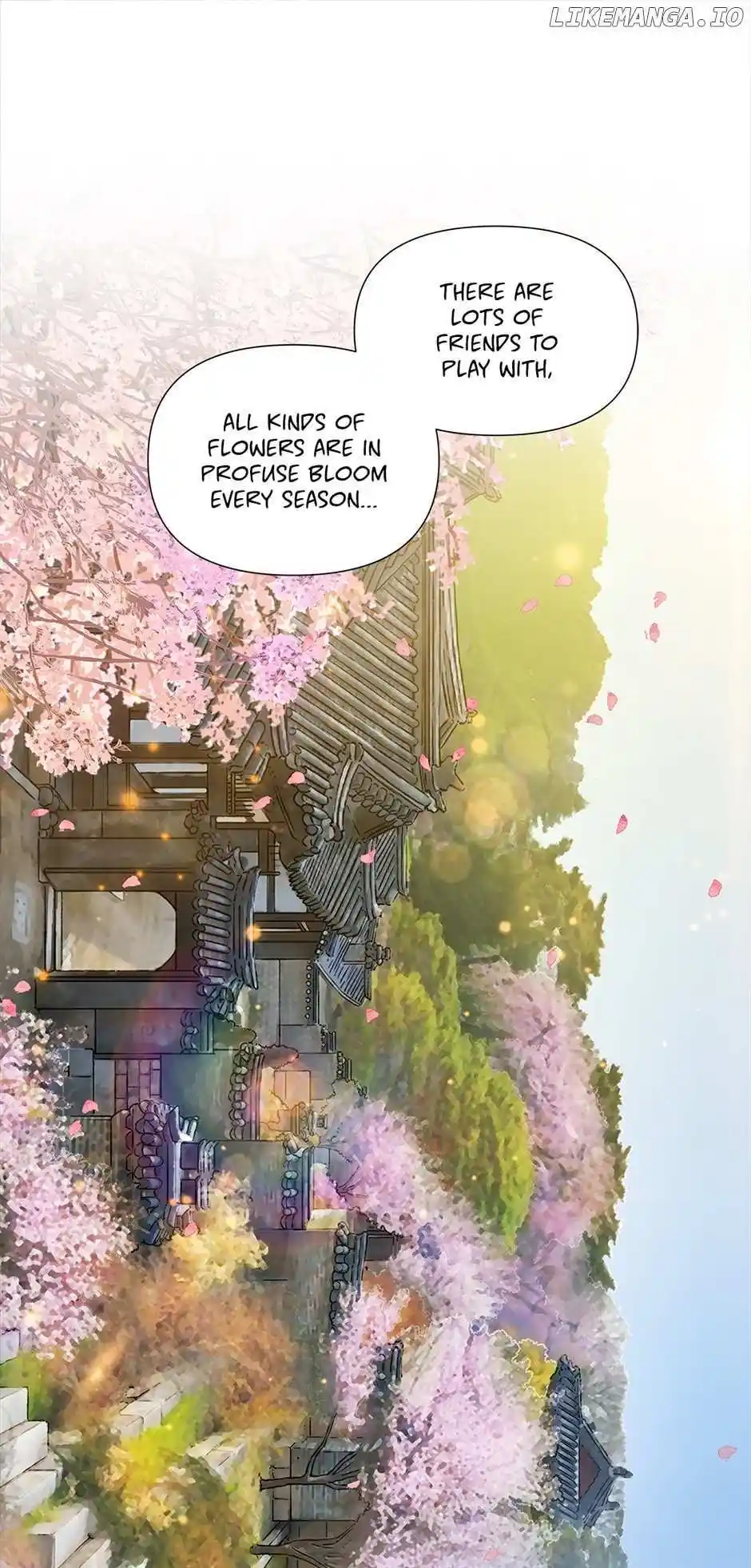 The Red Sleeve Cuffs Chapter 115