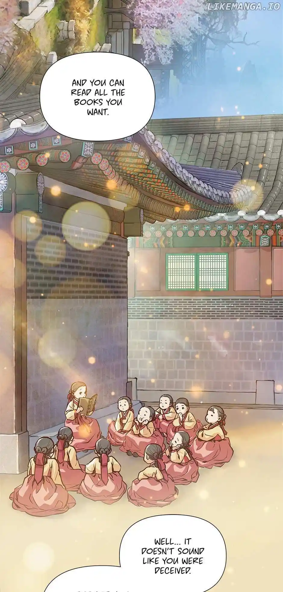 The Red Sleeve Cuffs Chapter 115