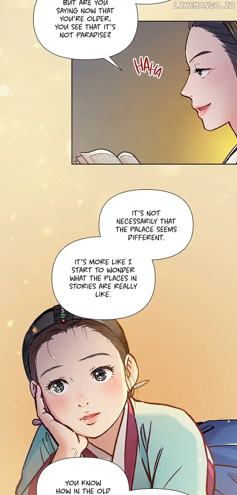 The Red Sleeve Cuffs Chapter 115