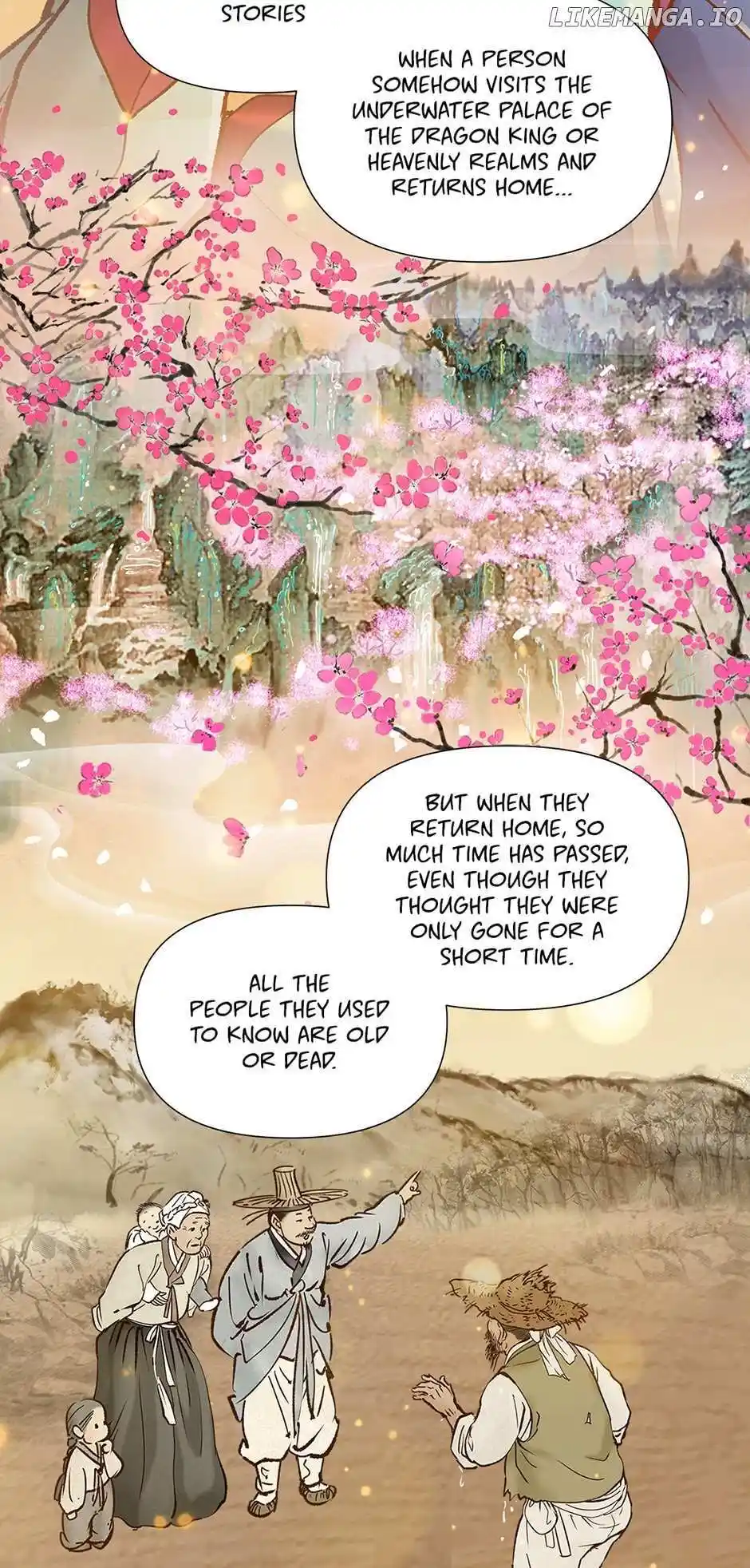 The Red Sleeve Cuffs Chapter 115