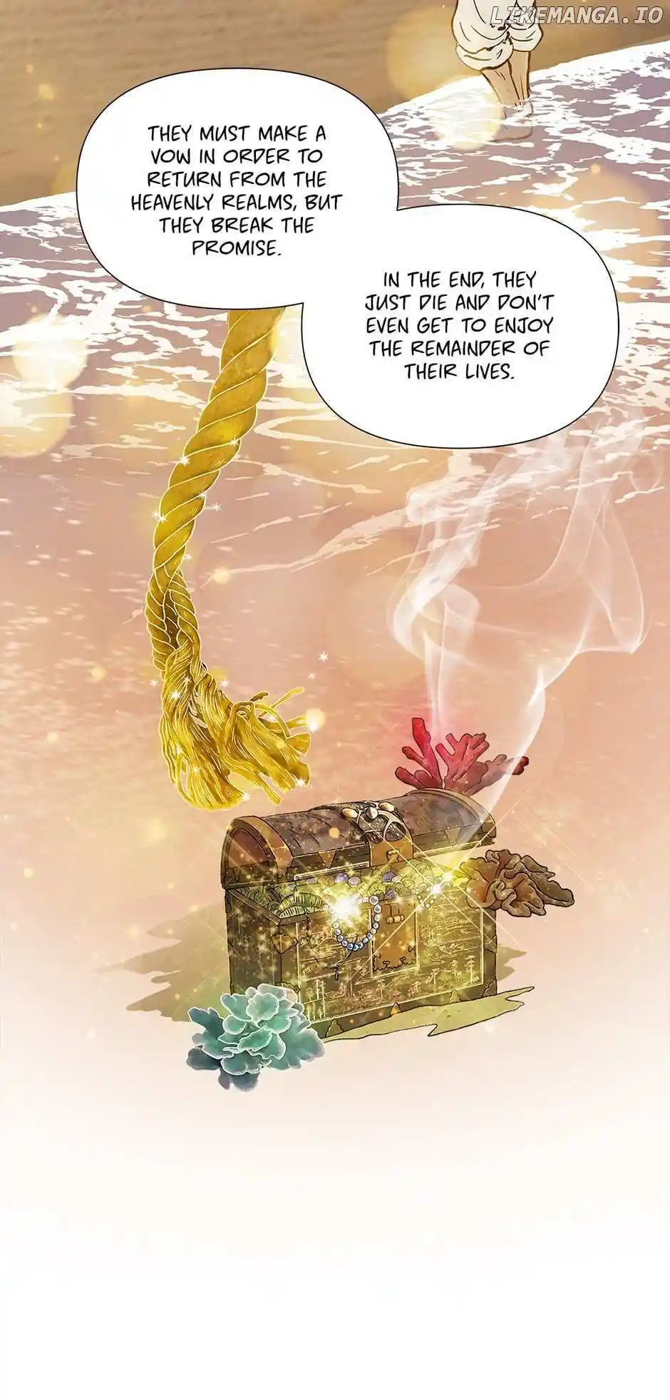 The Red Sleeve Cuffs Chapter 115