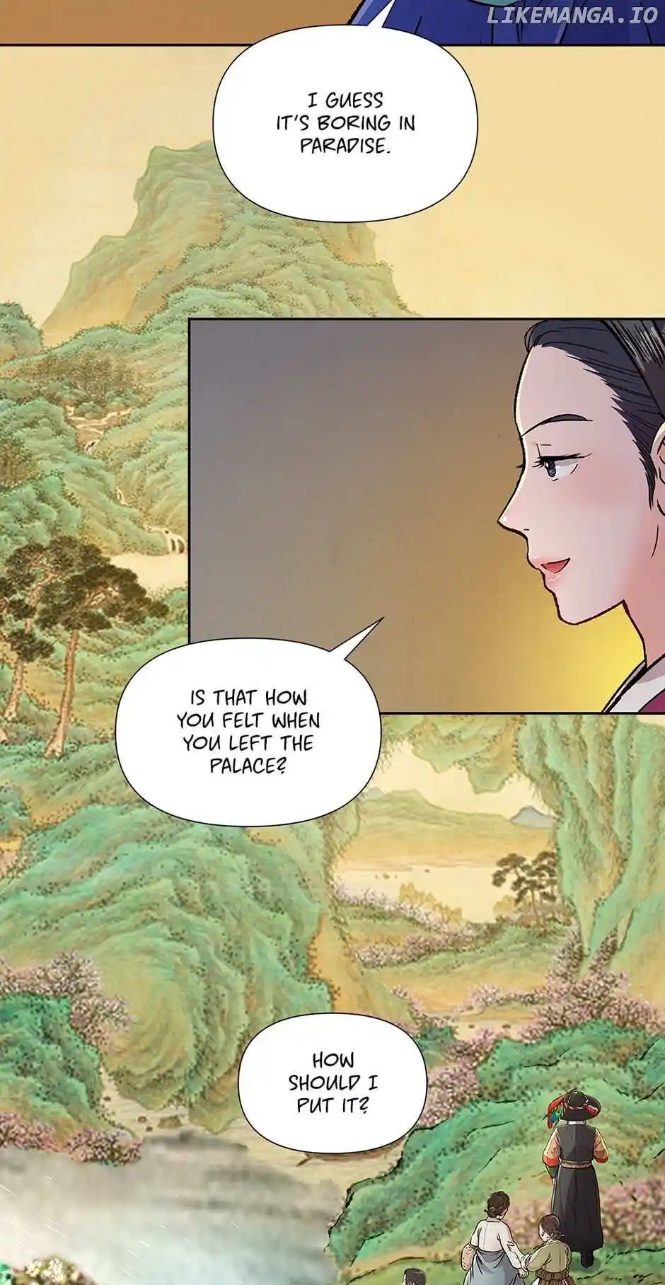 The Red Sleeve Cuffs Chapter 115