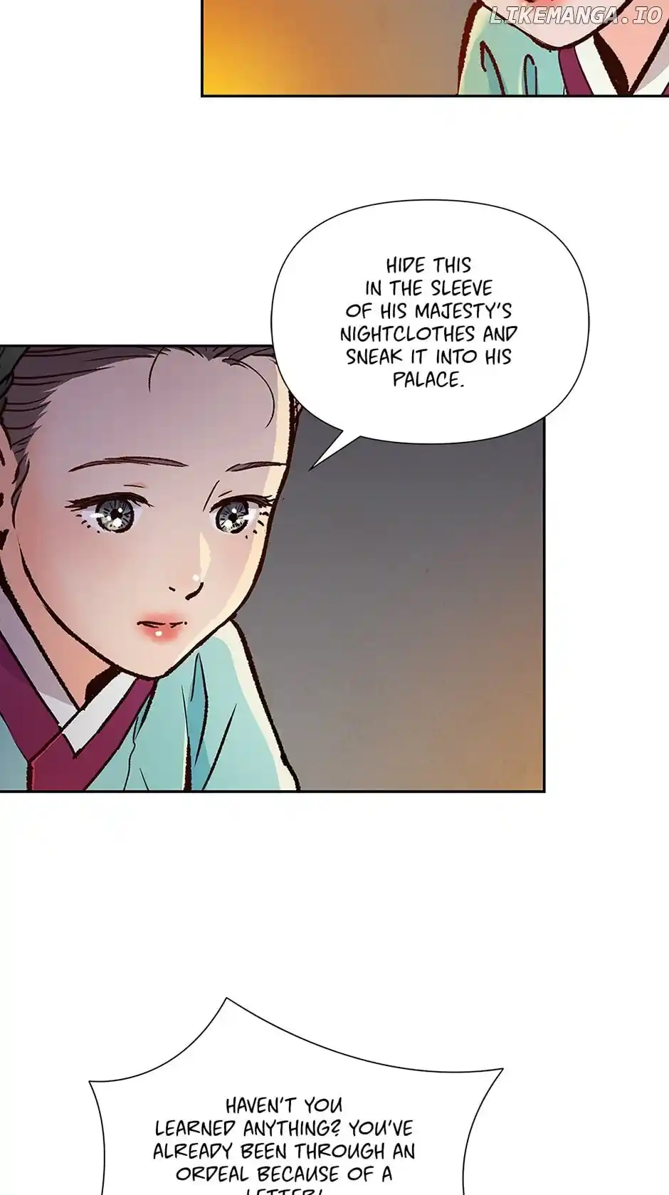 The Red Sleeve Cuffs Chapter 115