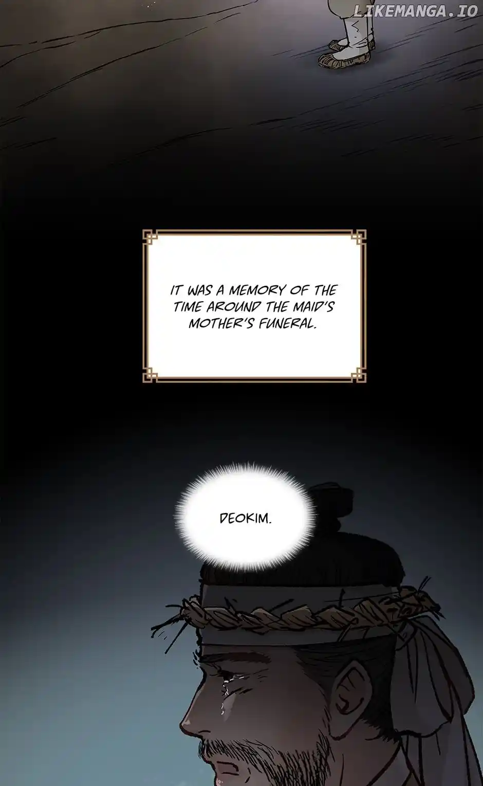 The Red Sleeve Cuffs Chapter 116