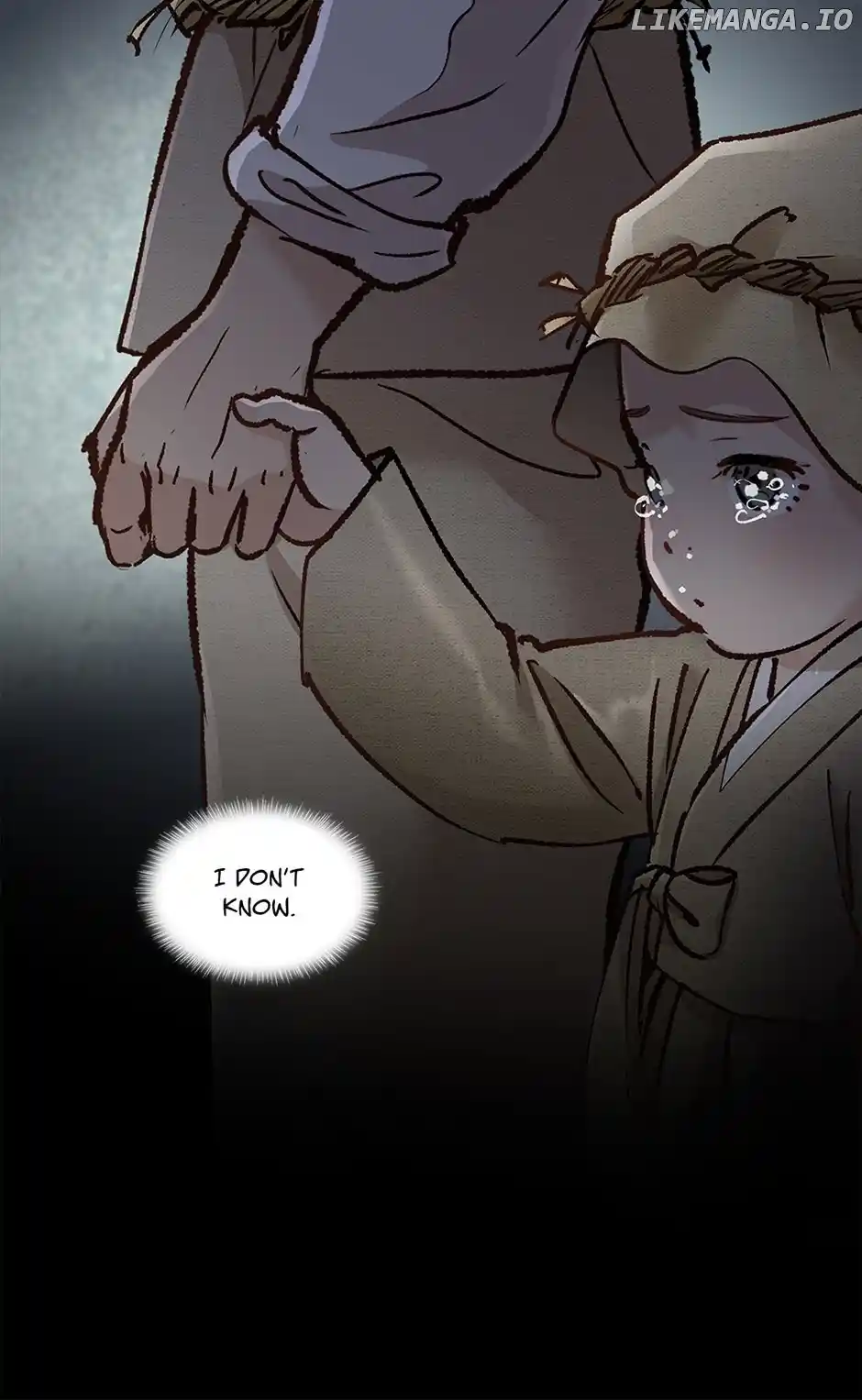 The Red Sleeve Cuffs Chapter 116