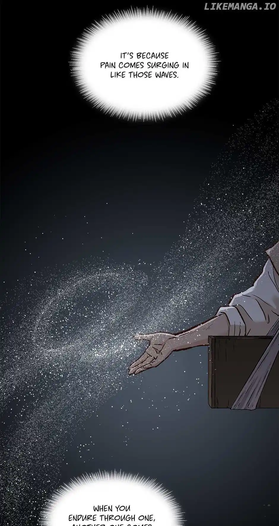 The Red Sleeve Cuffs Chapter 116