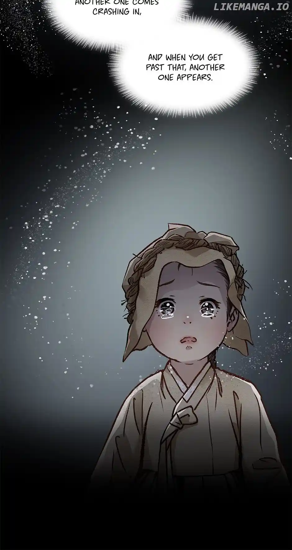 The Red Sleeve Cuffs Chapter 116