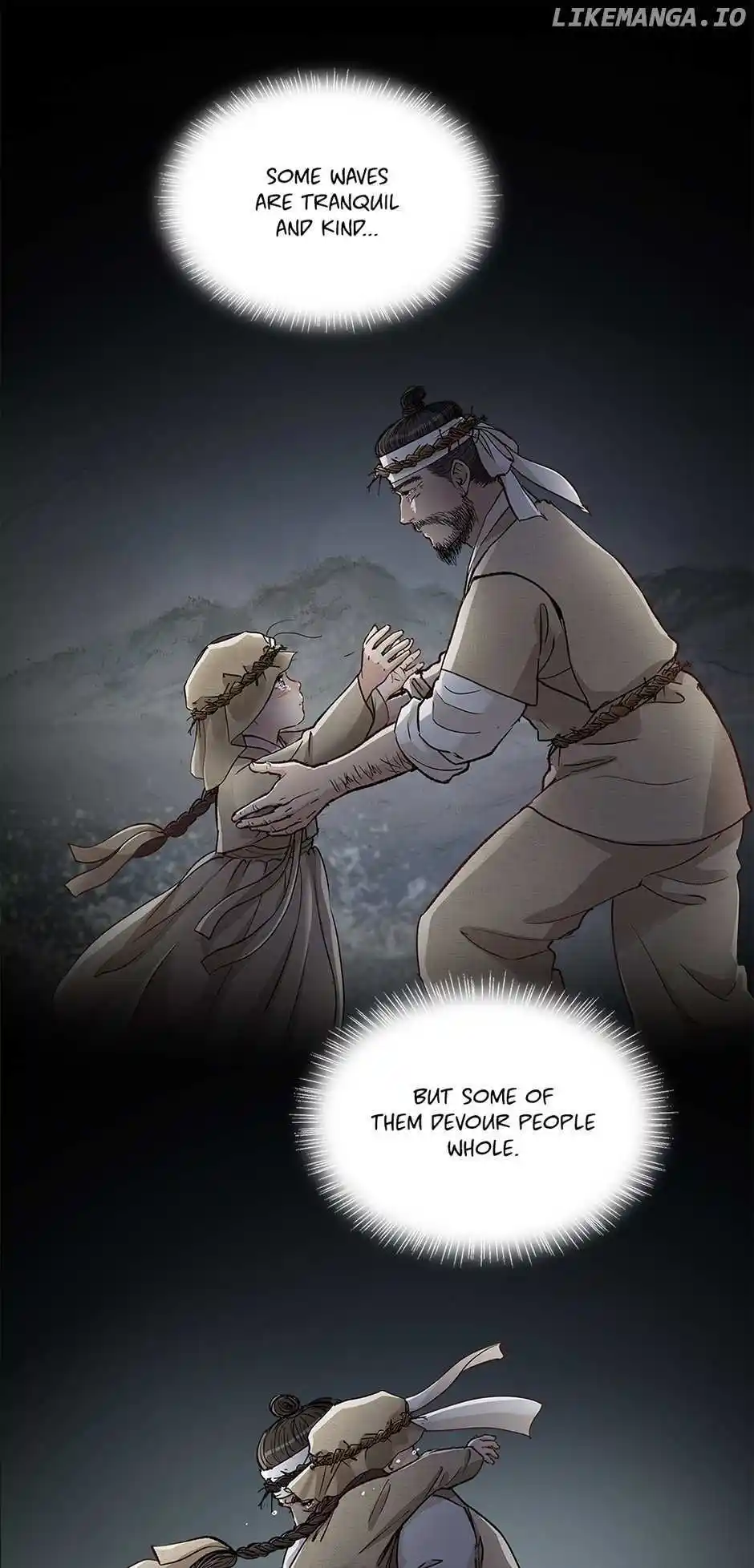 The Red Sleeve Cuffs Chapter 116