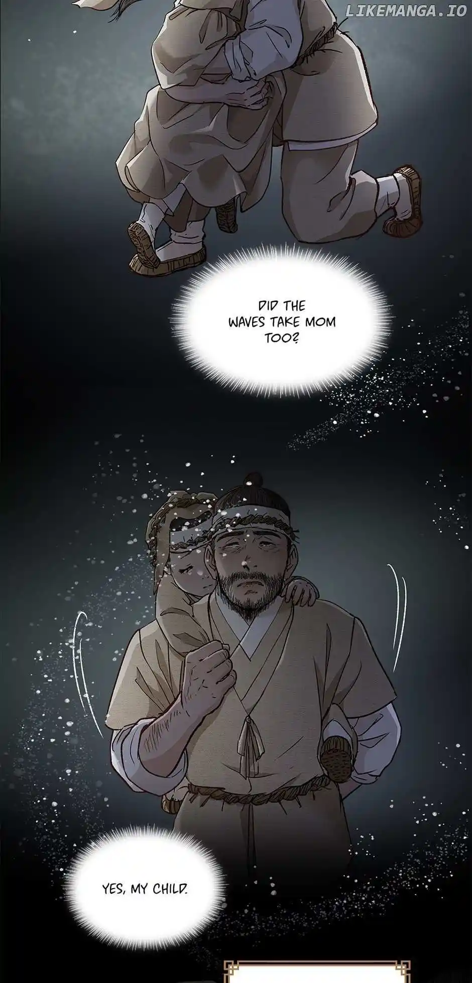 The Red Sleeve Cuffs Chapter 116