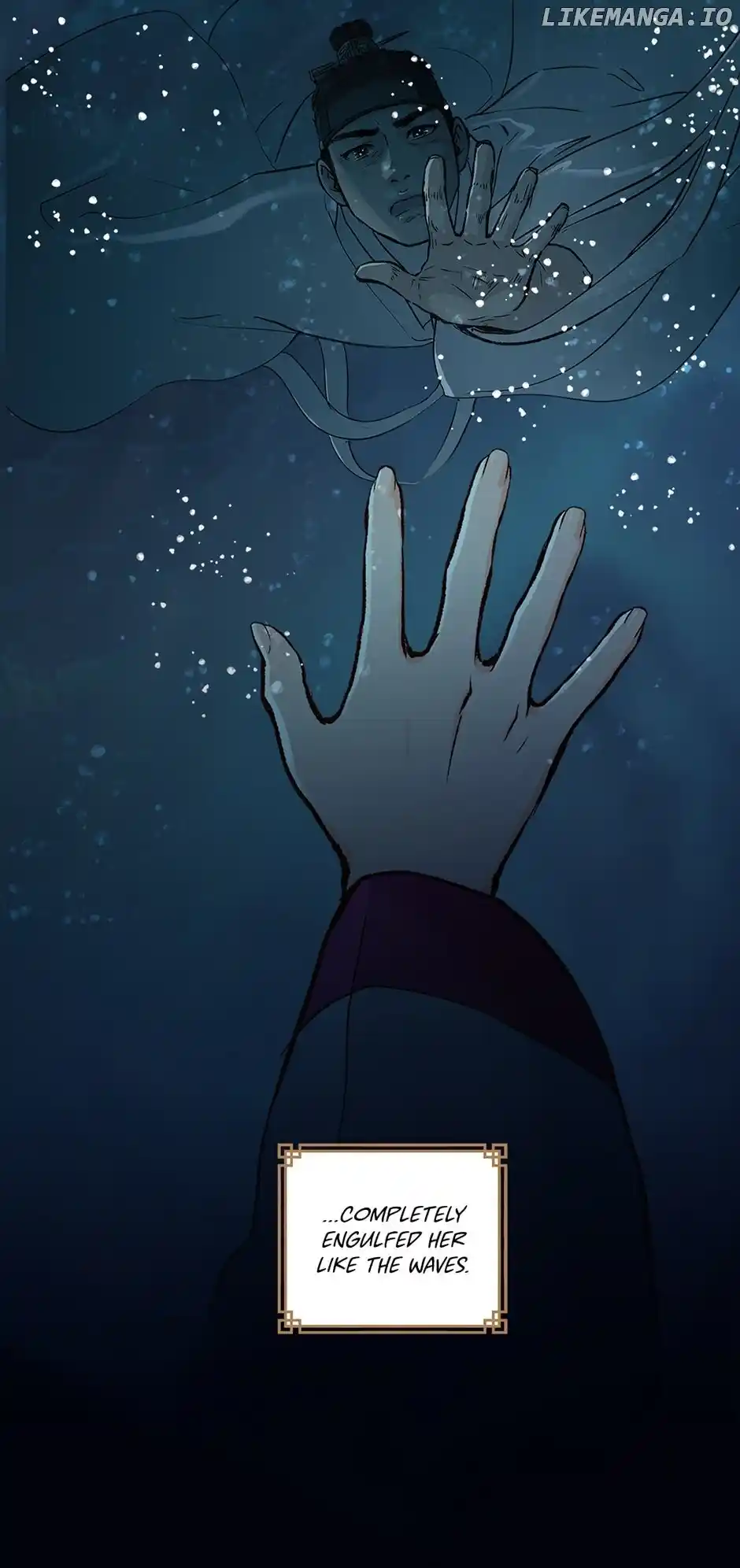 The Red Sleeve Cuffs Chapter 116