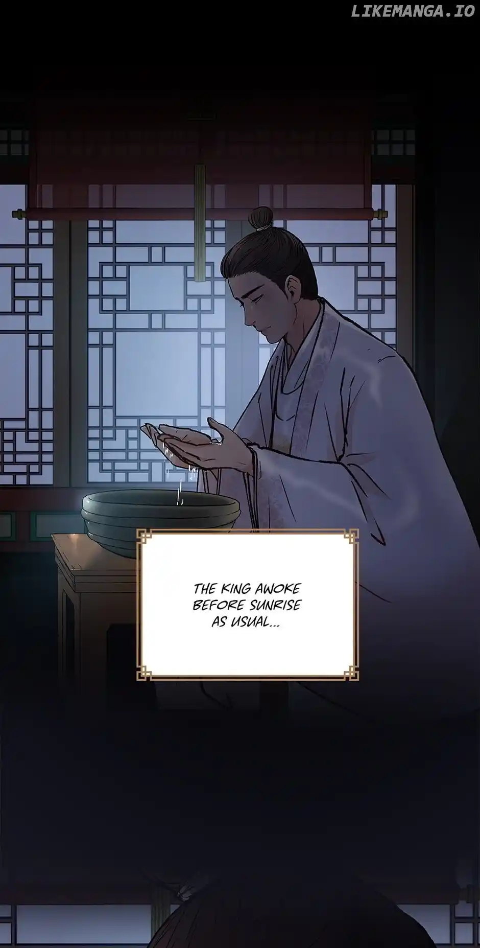 The Red Sleeve Cuffs Chapter 116