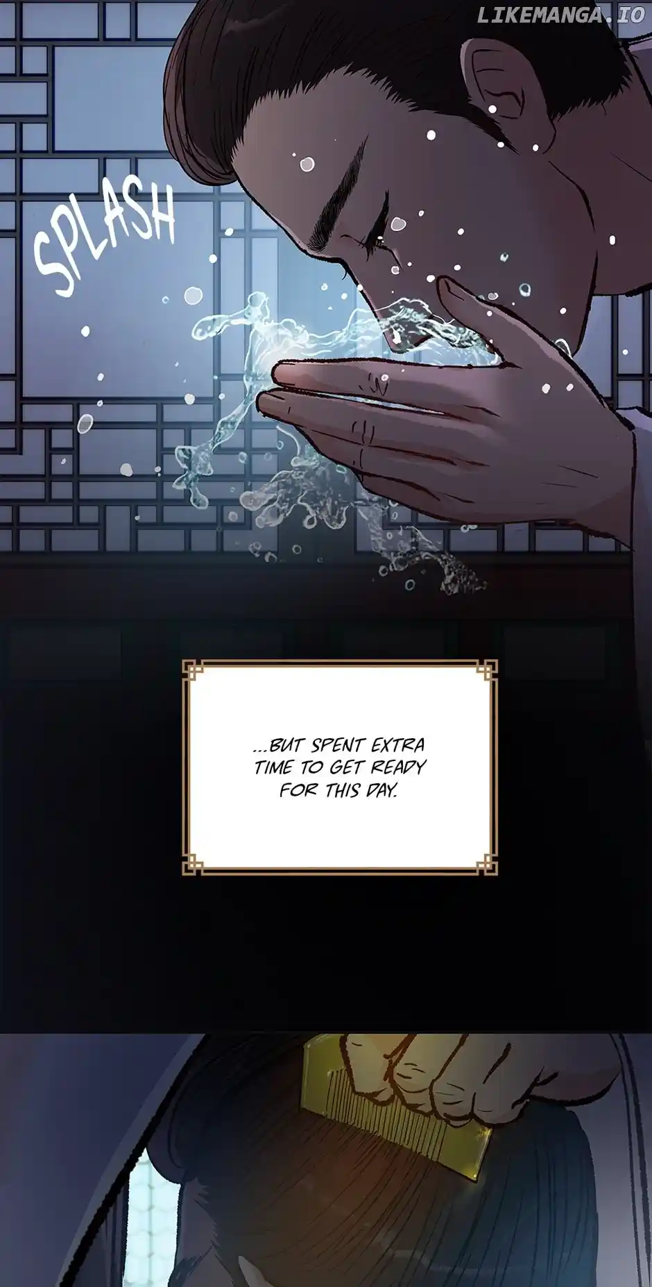 The Red Sleeve Cuffs Chapter 116