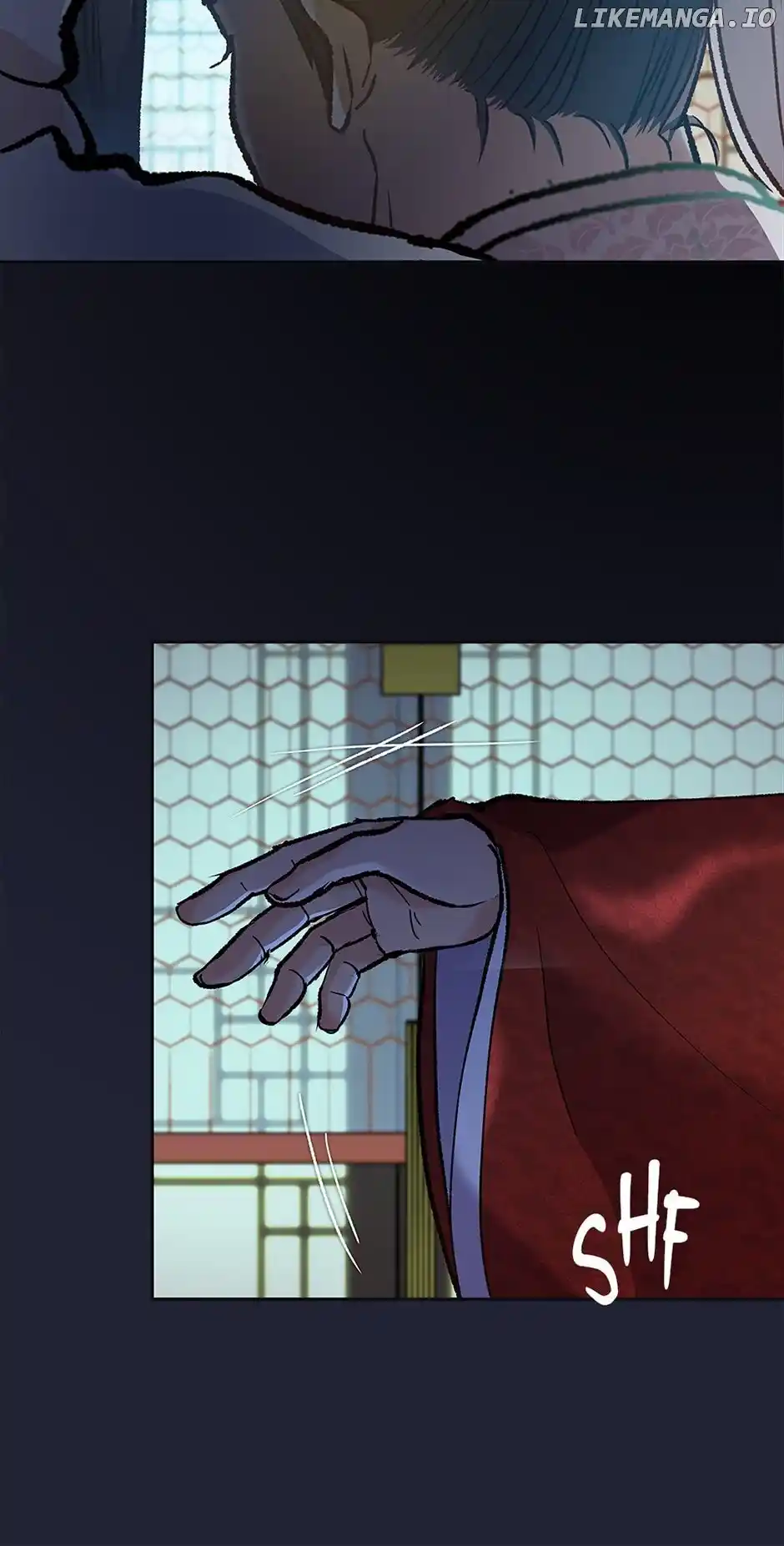 The Red Sleeve Cuffs Chapter 116