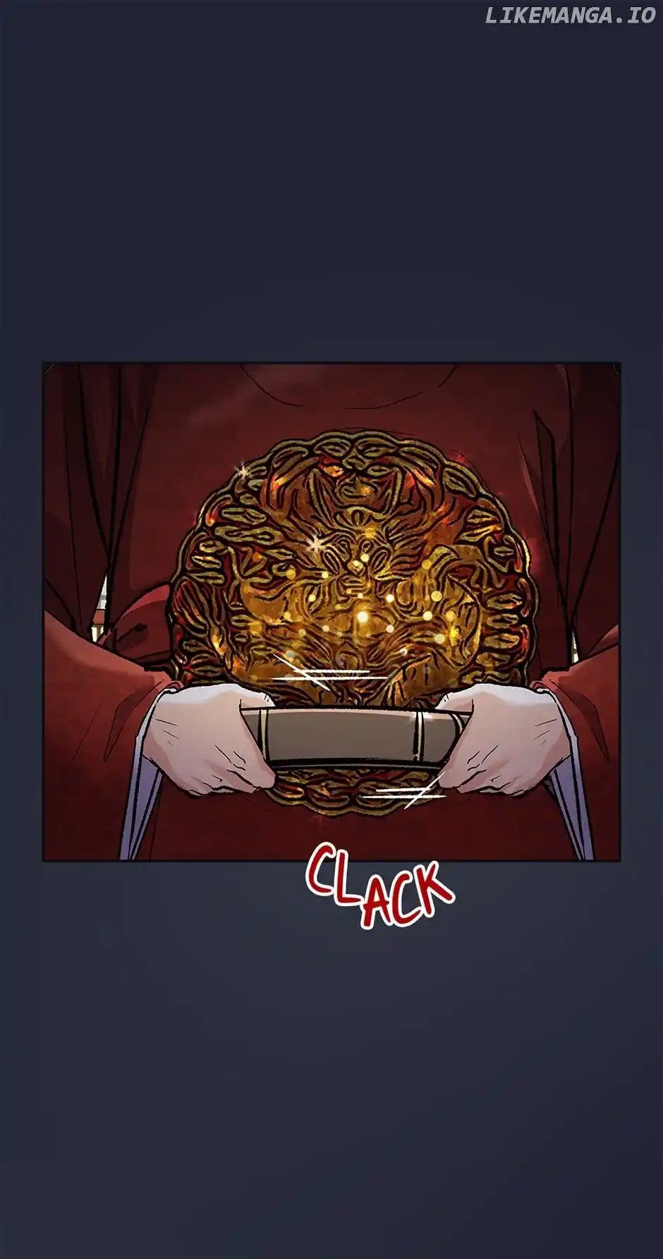 The Red Sleeve Cuffs Chapter 116