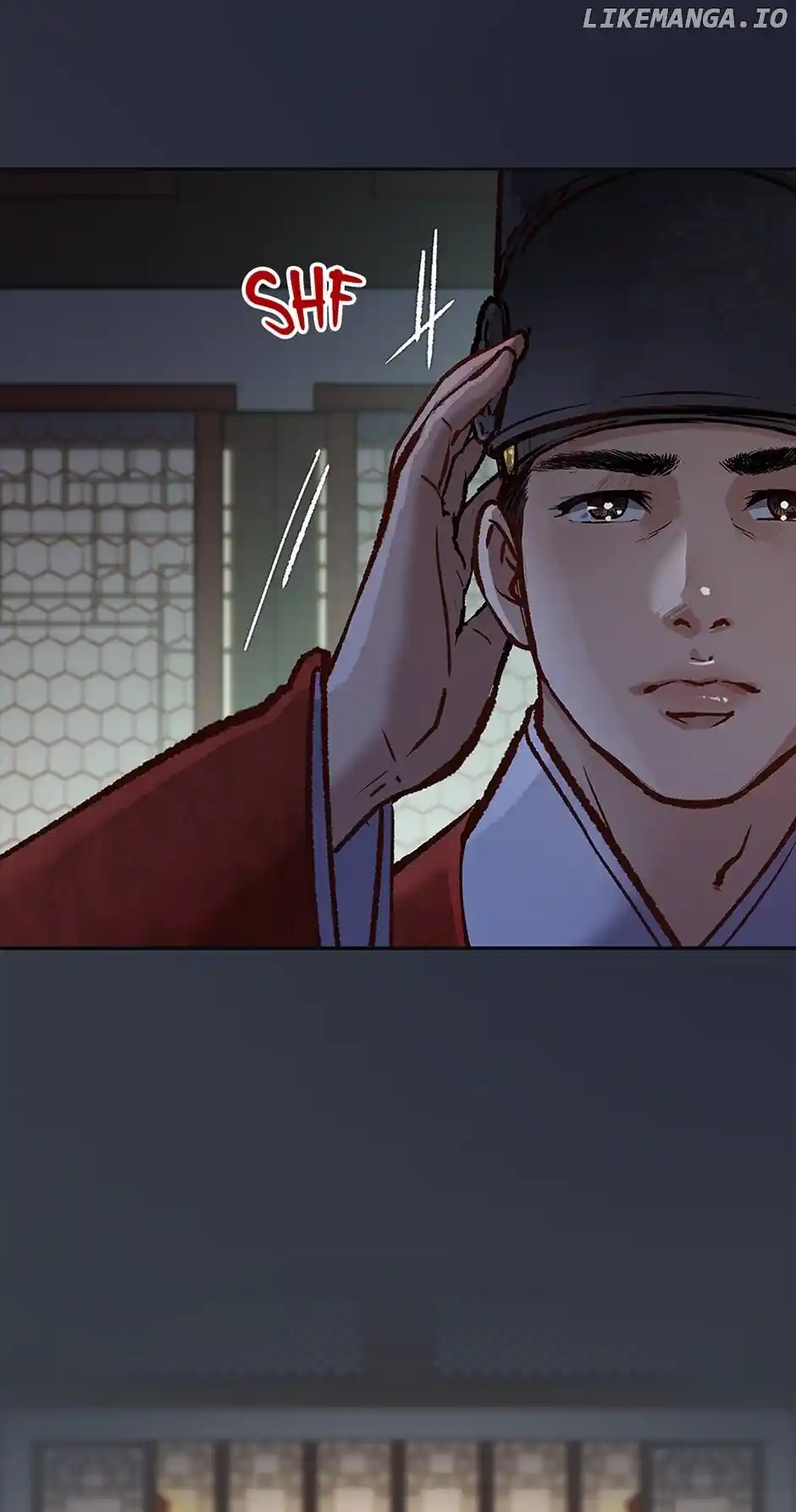 The Red Sleeve Cuffs Chapter 116