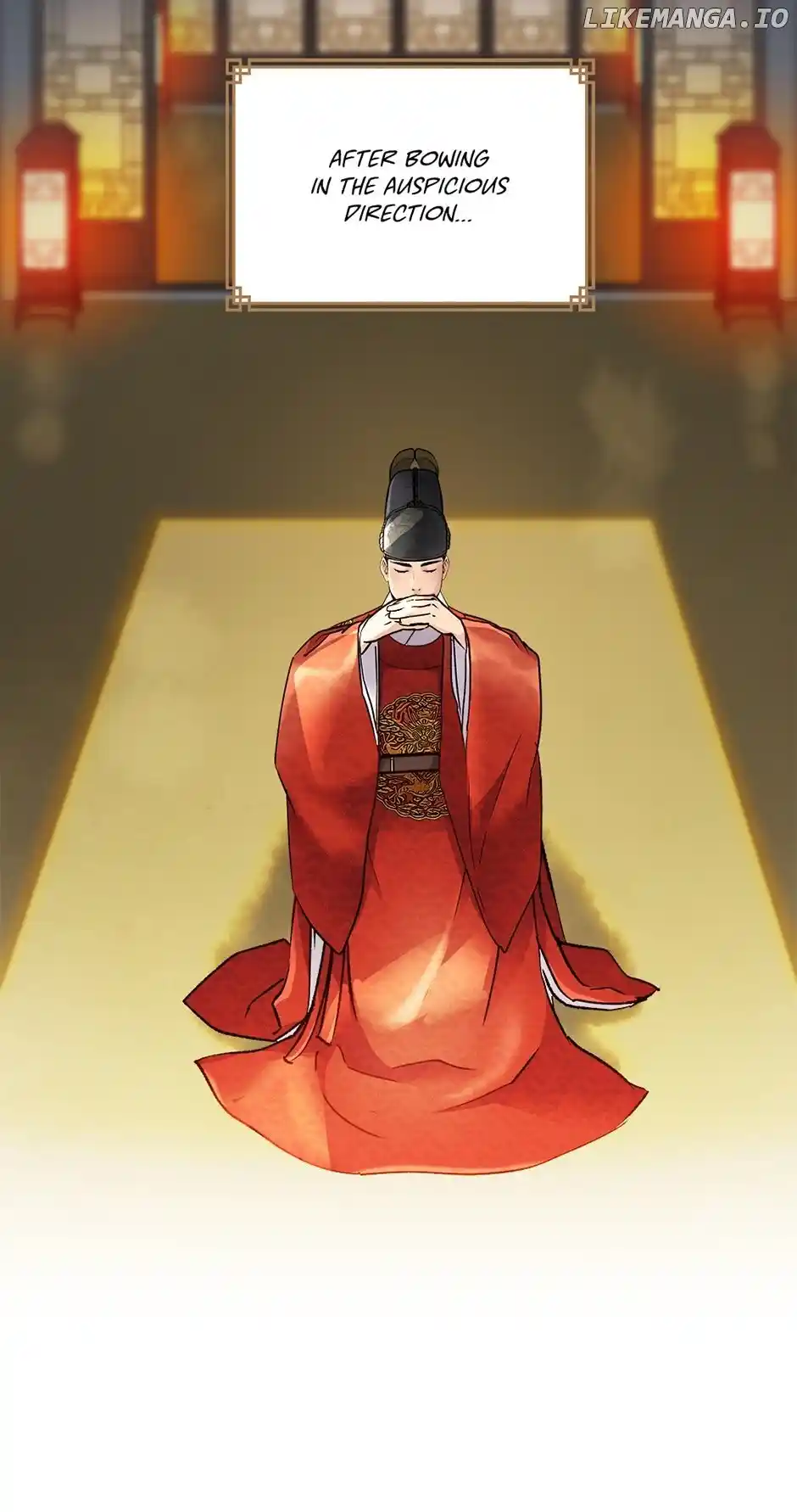 The Red Sleeve Cuffs Chapter 116