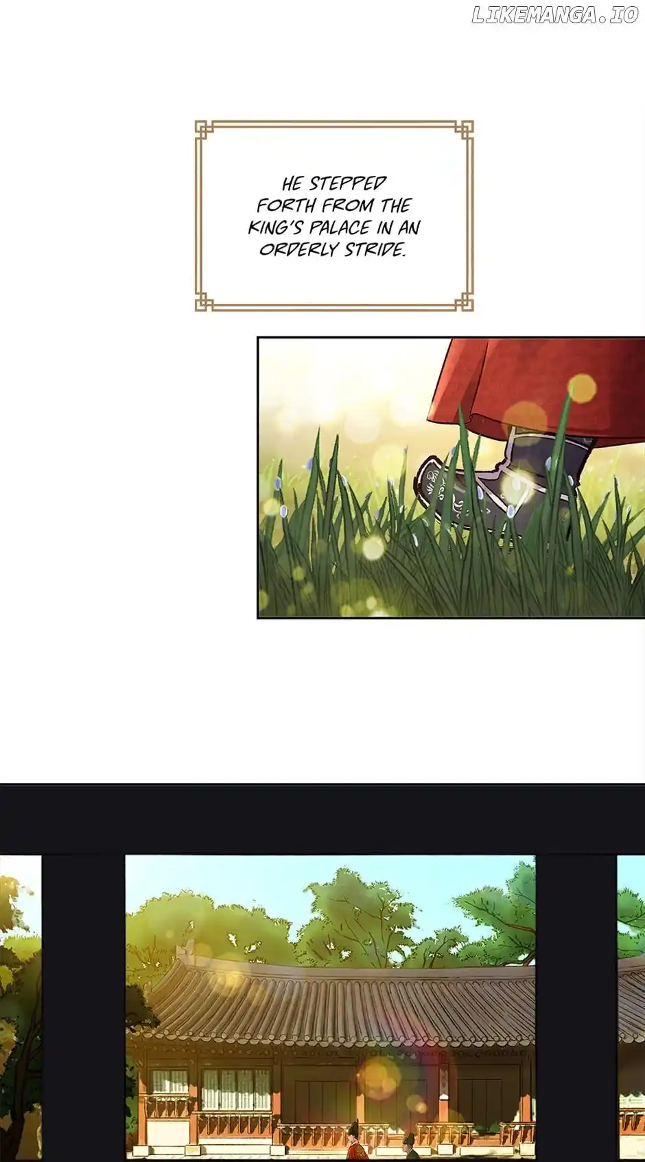 The Red Sleeve Cuffs Chapter 116