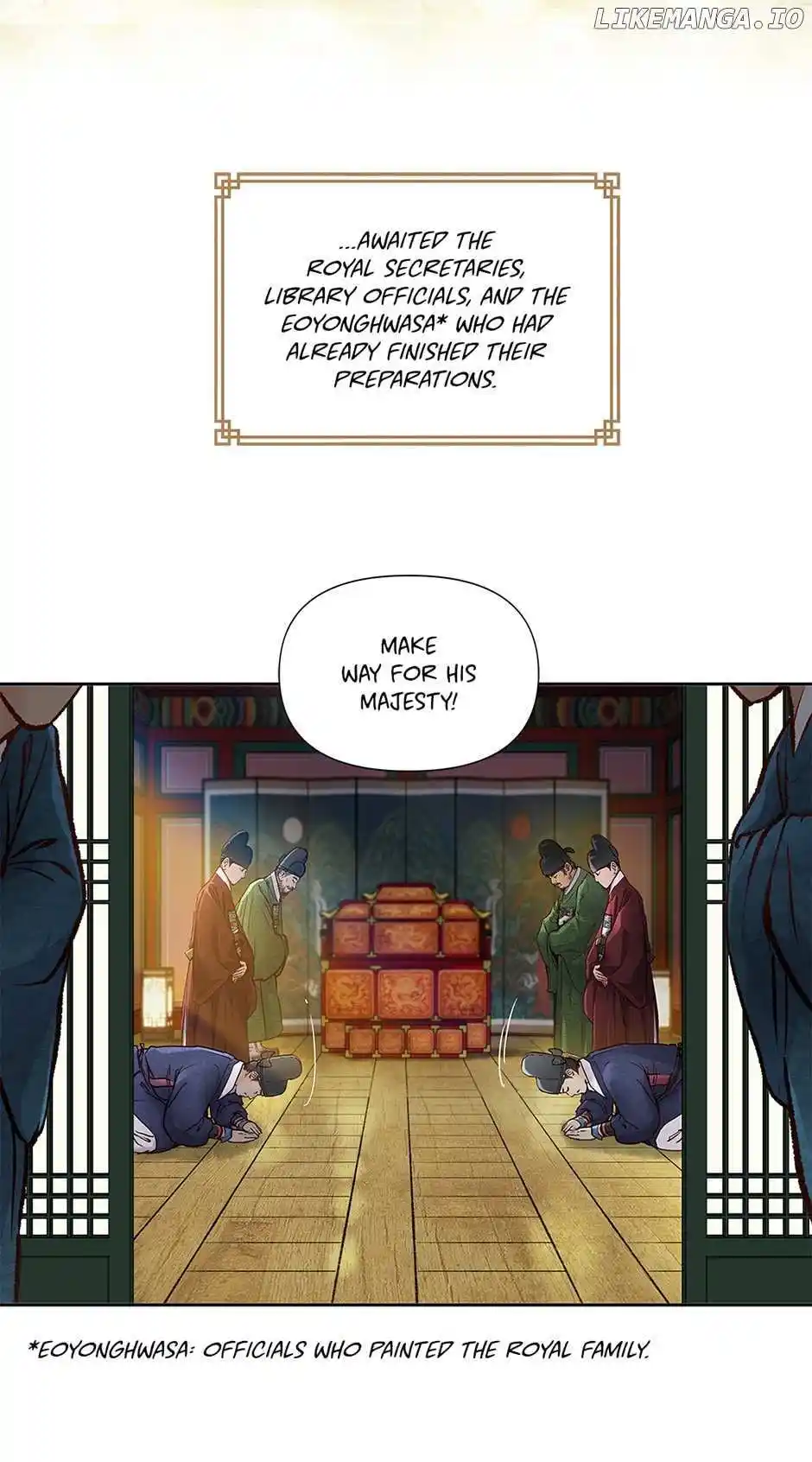 The Red Sleeve Cuffs Chapter 116