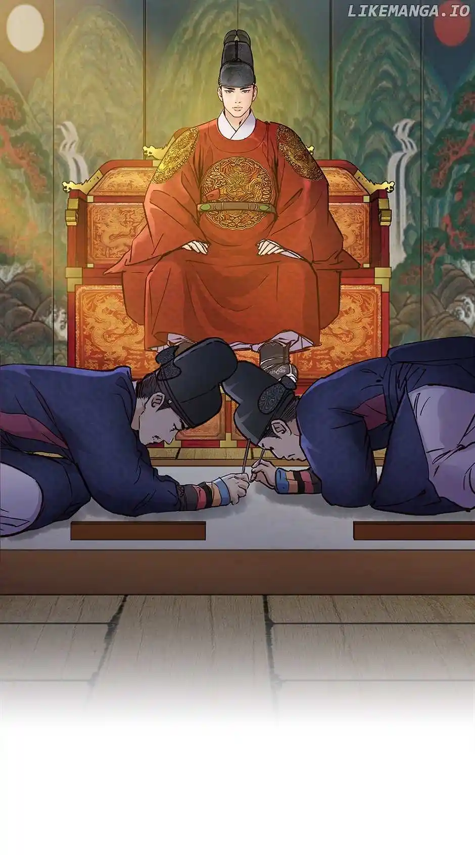 The Red Sleeve Cuffs Chapter 116