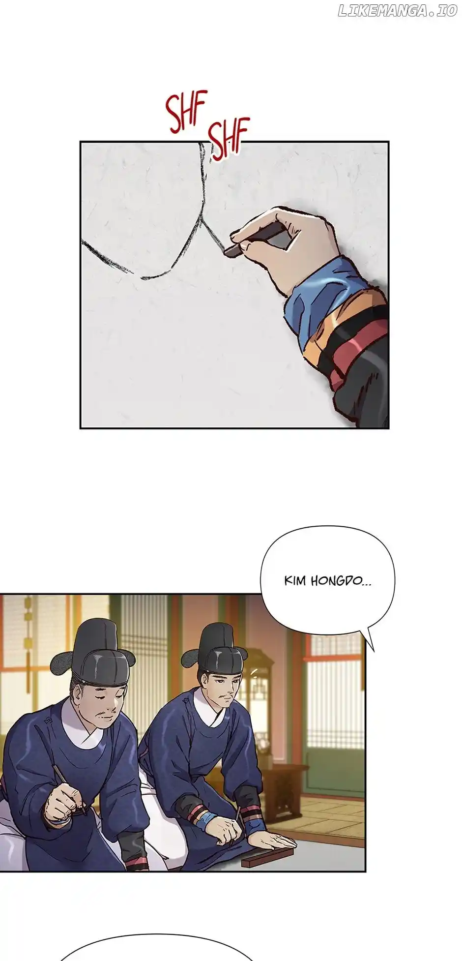 The Red Sleeve Cuffs Chapter 116