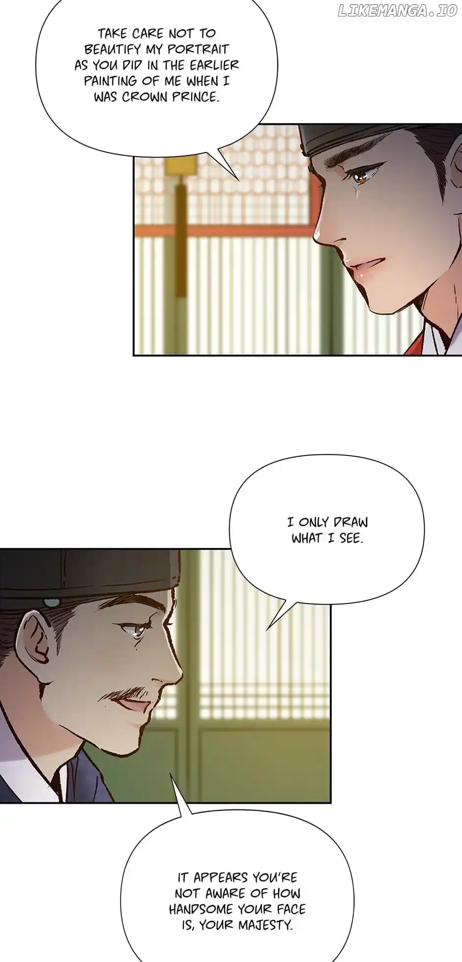 The Red Sleeve Cuffs Chapter 116