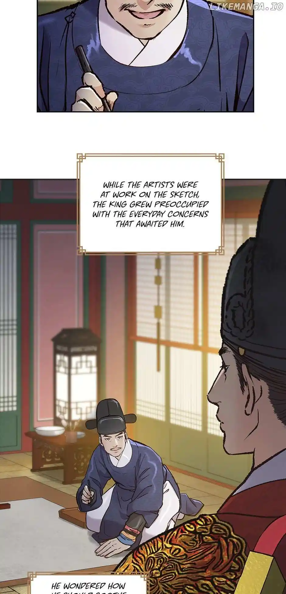 The Red Sleeve Cuffs Chapter 116